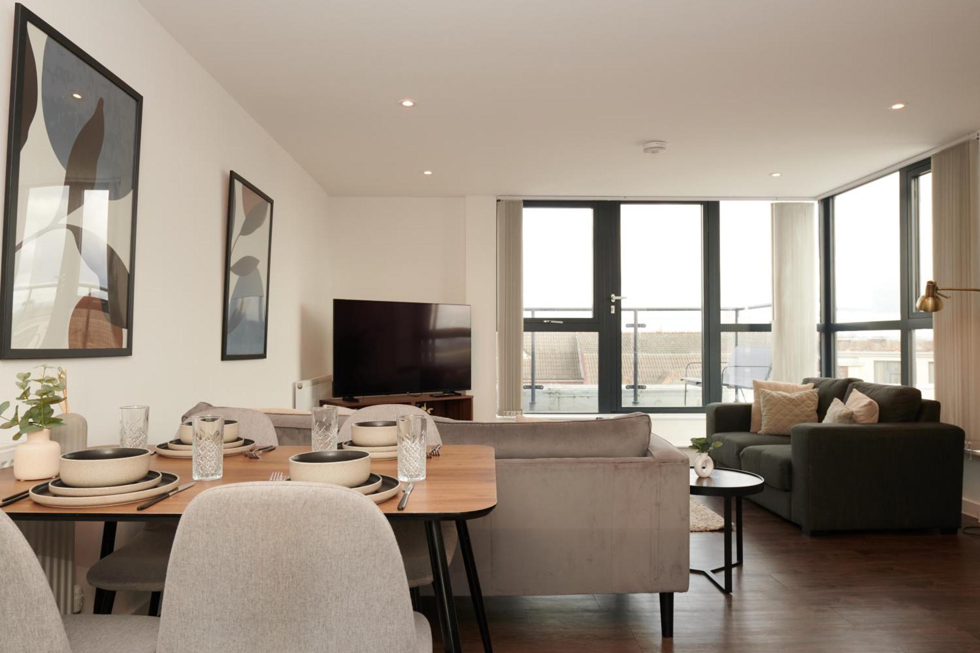 Апартаменты Luxury York Minster Penthouse - Free Gym & Parking Экстерьер фото